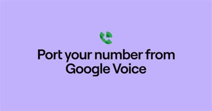 Google Voice Port Out: A Comprehensive Guide
