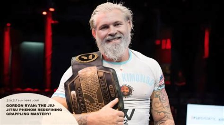 Gordon Ryan: The BJJ Hero Redefining Grappling