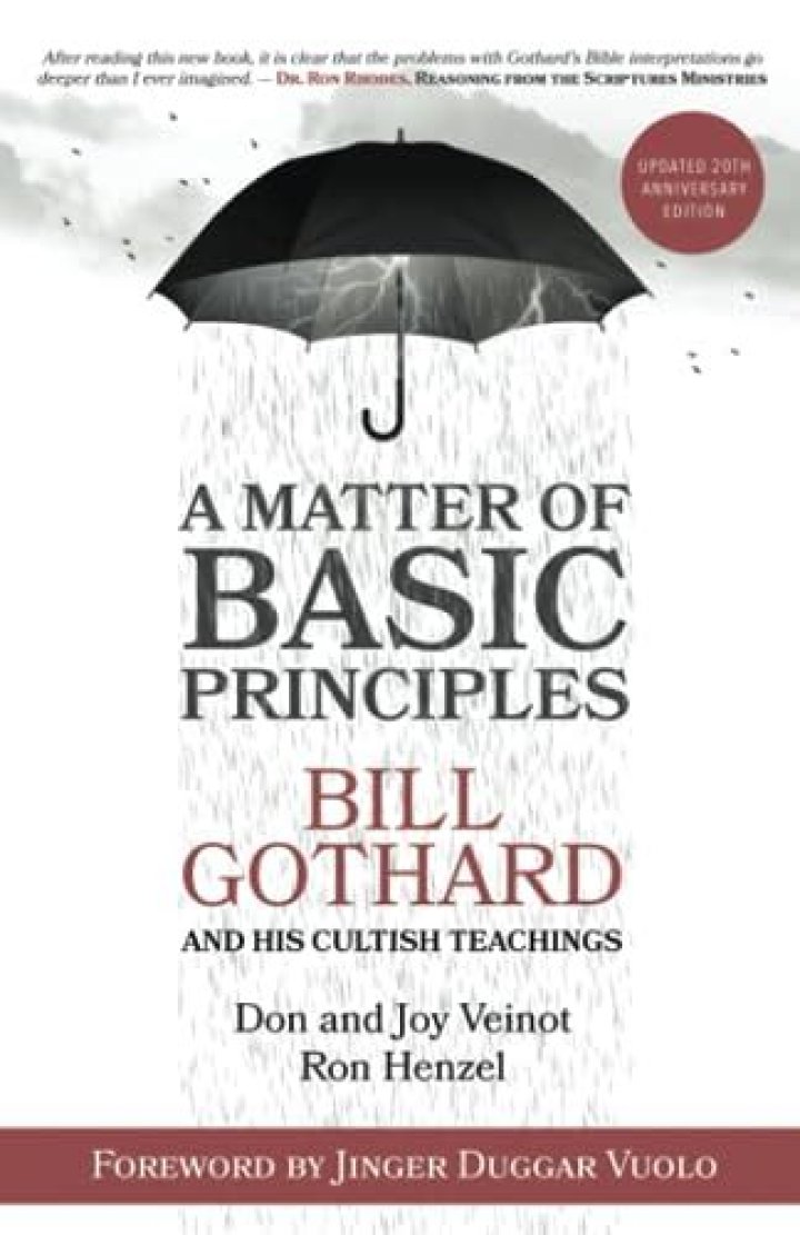 Gothard Teachings: Understanding the Principles and Impact on Modern Life