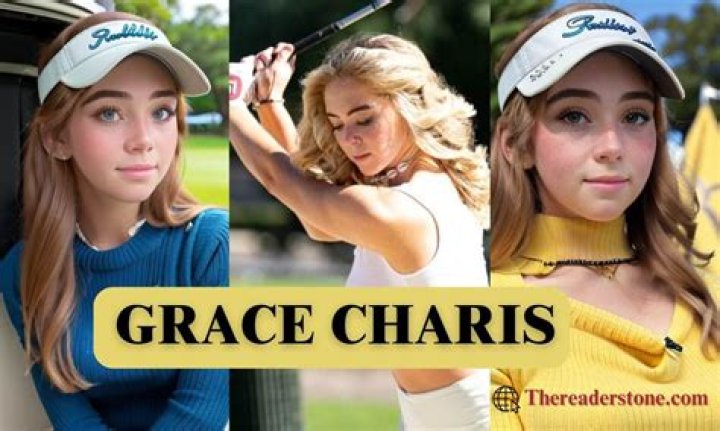 Grace Charis: The Rising Star in the World of Golf