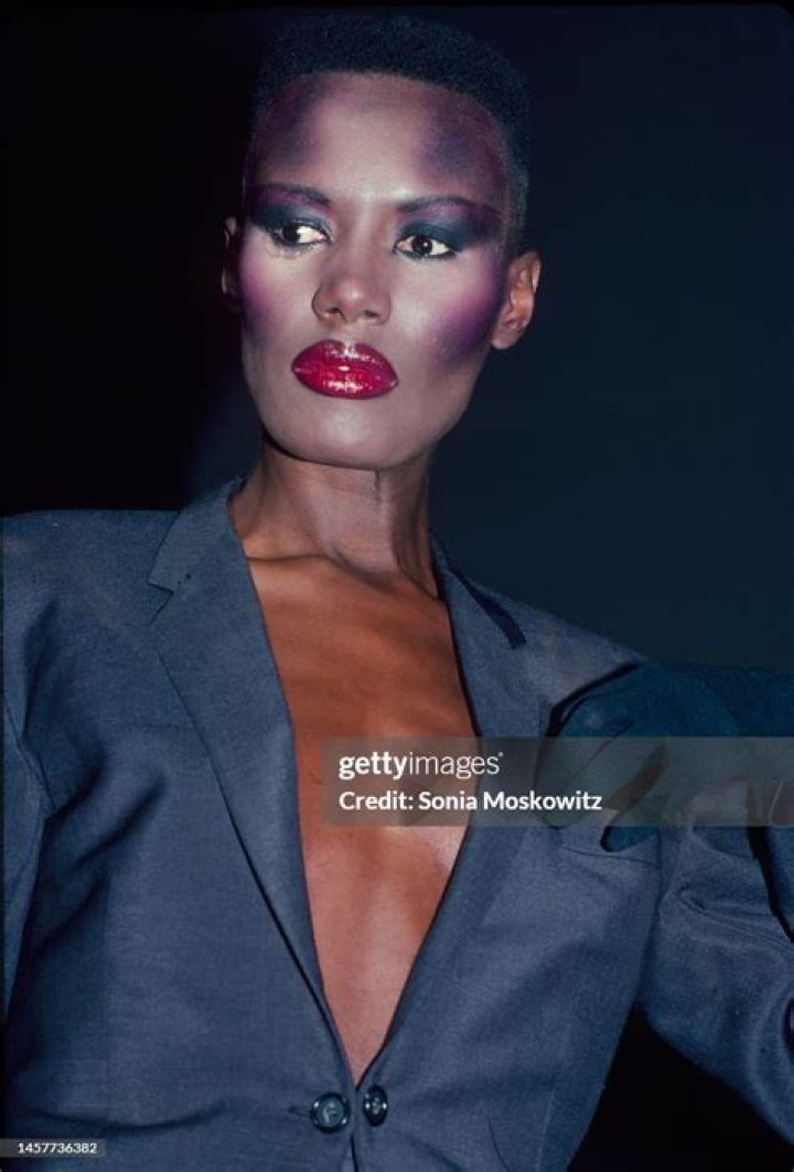 Grace Jones: The Iconic Influence of the 1980s