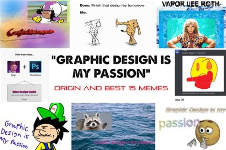 Graphic Design is My Passion Meme: A Deep Dive into its Origins and Impact