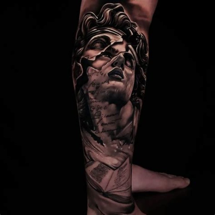 Greek Tattoo Ideas: A Fusion of Art and History