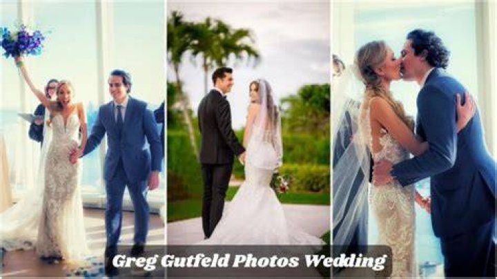 Greg Gutfeld Wedding: A Glimpse Into His Personal Life and Celebration