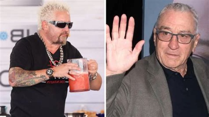 Guy Fieri and Robert De Niro: A Culinary and Cinematic Journey