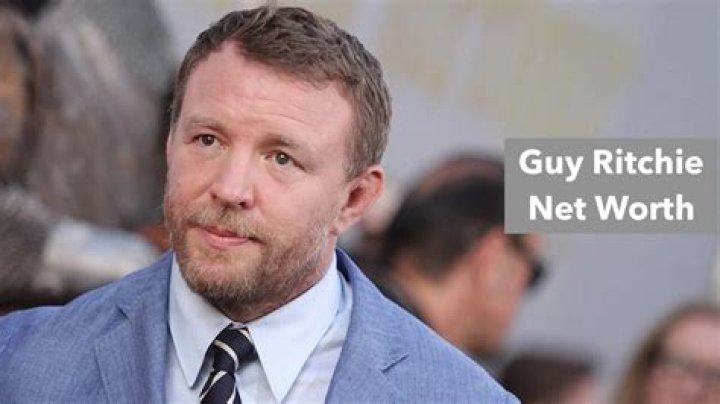 Guy Ritchie Net Worth 2024: A Deep Dive Into the Filmmaker's Wealth