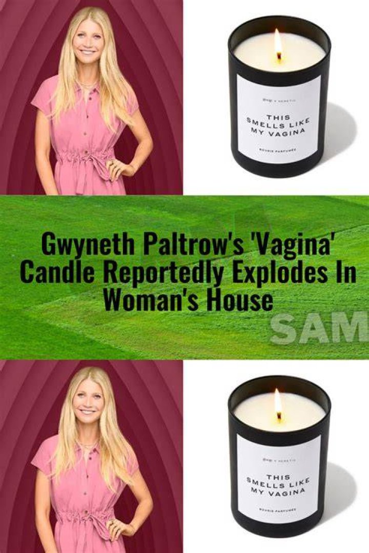 Gwyneth Paltrow Candle: The Celebrity Trend That Is Taking Over Homes
