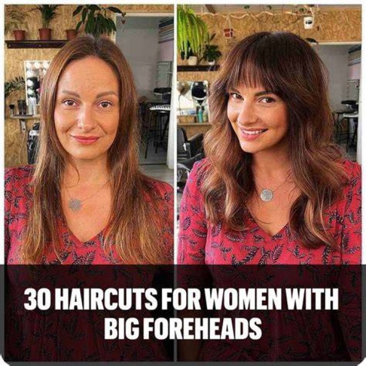 Haircuts for Large Foreheads: The Ultimate Guide to Flattering Styles
