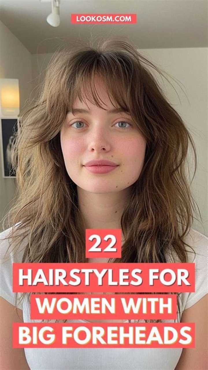 Hairstyle Ideas for Big Foreheads: Embrace Your Unique Look