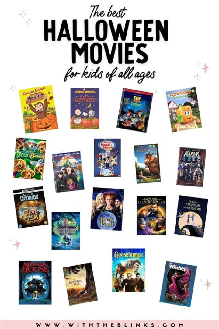 Halloween Movies for Kids: Spooktacular Family Fun