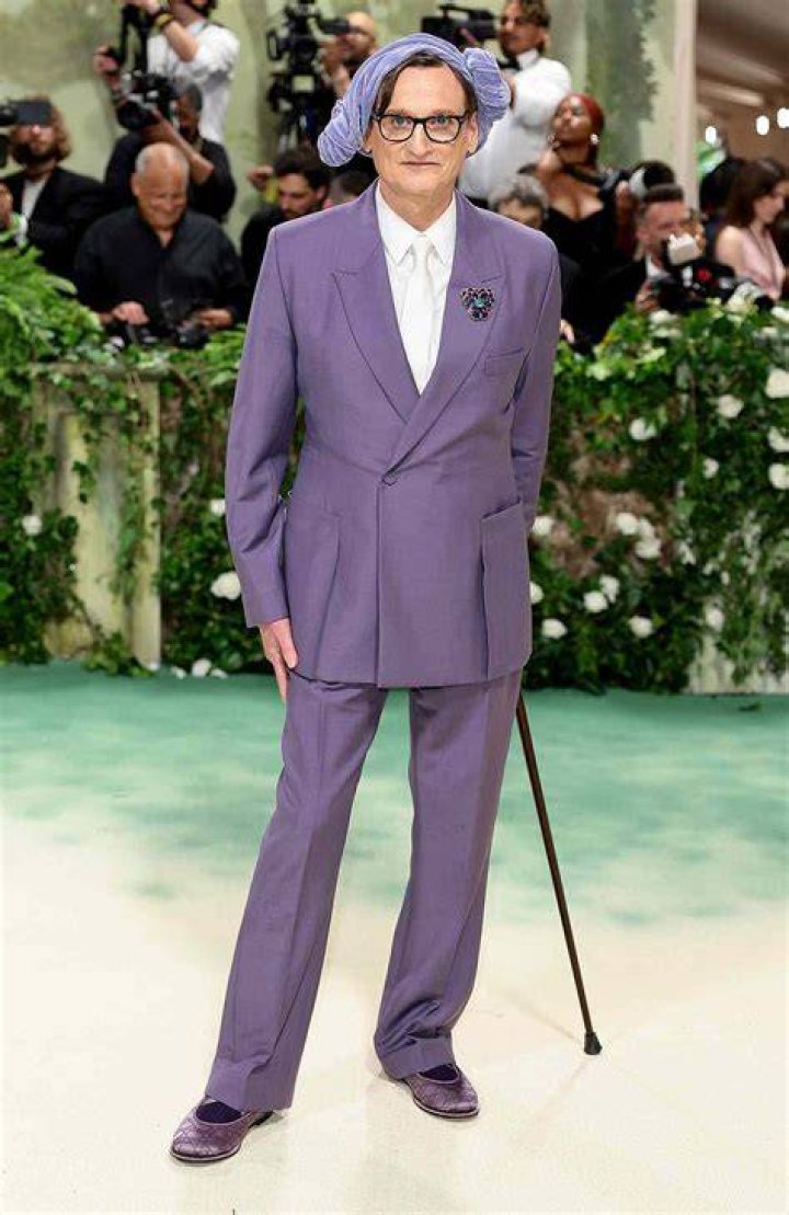 Hamish Bowles at Met Gala 2024: A Night of Fashion and Elegance