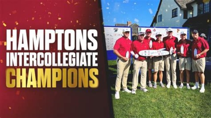 Hamptons Intercollegiate Championship: A Showcase of Collegiate Talent