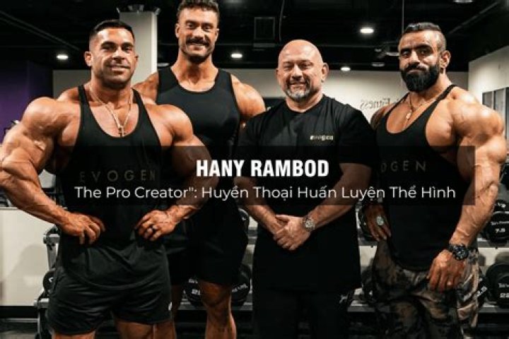 Hany Rambod: Insights into His Career and Salary