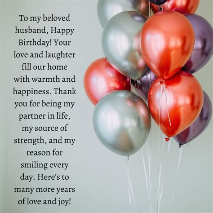 Happy Birthday to My Husband: A Heartfelt Celebration