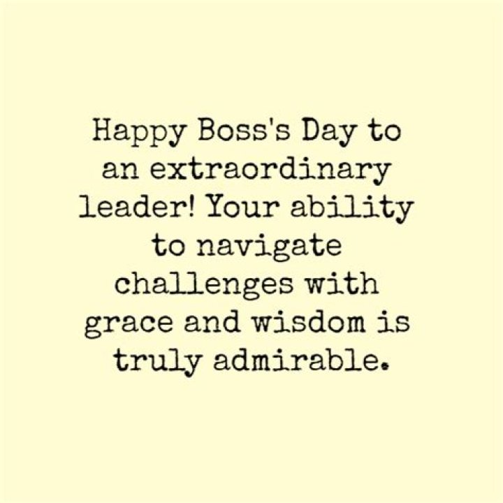 Happy Boss's Day Quotes: Celebrate Leadership with Inspiration
