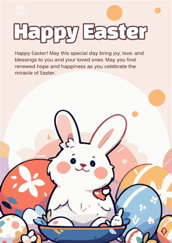 Happy Easter to Friends: Celebrating the Joy of Friendship and Renewal