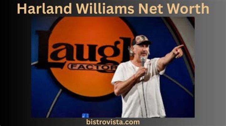 Harland Williams Net Worth: A Comprehensive Look at His Wealth and Success