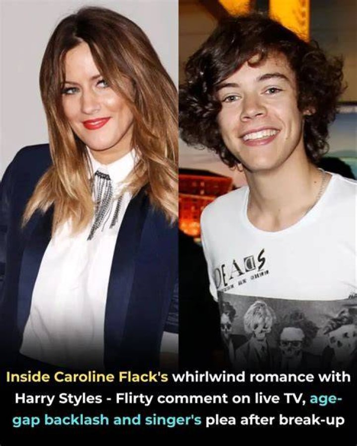 Harry Styles and Caroline Flack: A Deep Dive into Their Relationship