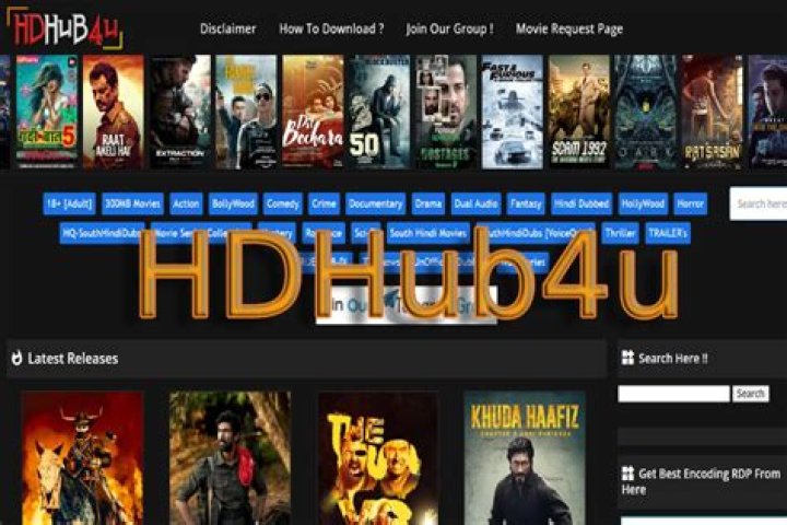 hdhub4u in: Your Ultimate Guide to Streaming Movies and Series