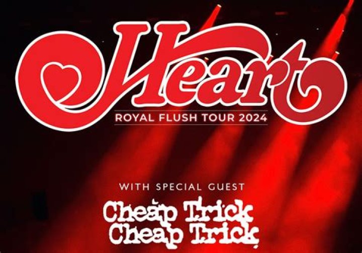 Heart Tour 2024: An Exciting Musical Extravaganza Awaits!
