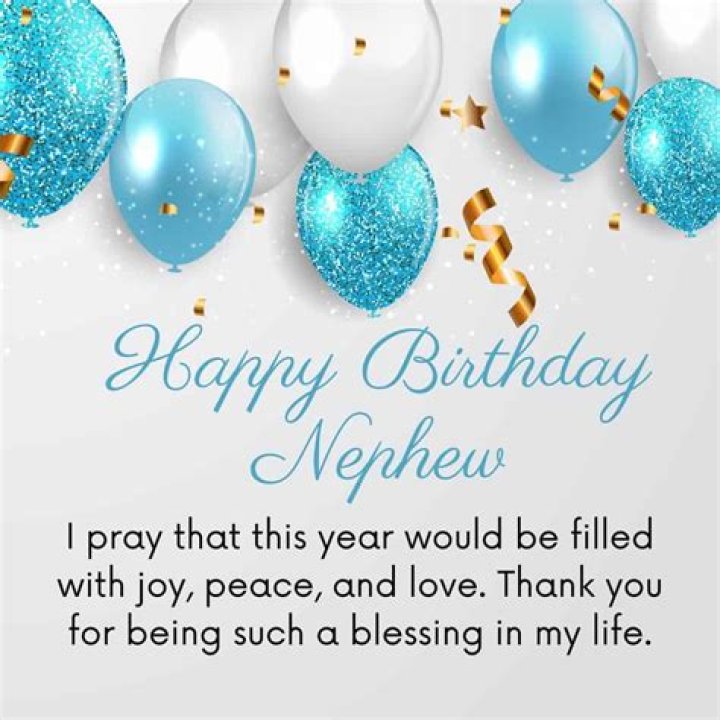 Heartfelt Birthday Prayers for Your Beloved Nephew