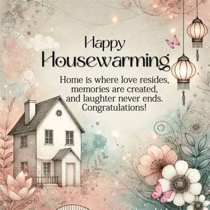 Heartfelt Housewarming Wishes to Celebrate New Beginnings