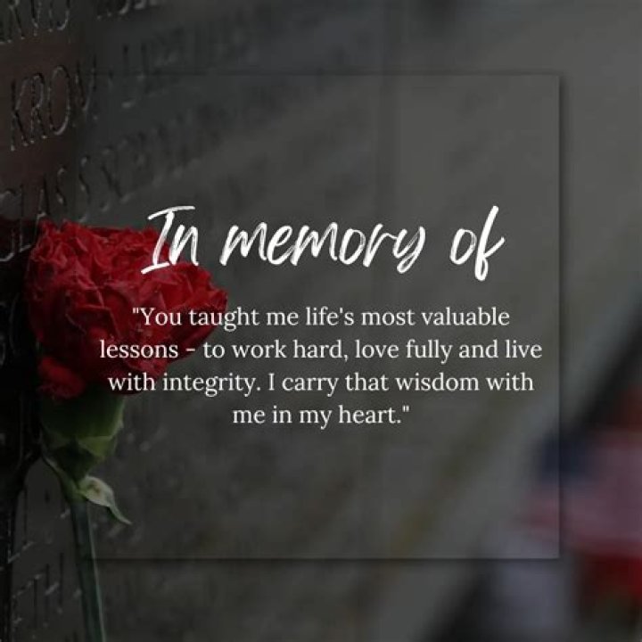 Heartfelt Quotes for a Passed Father: Remembering the Love and Legacy