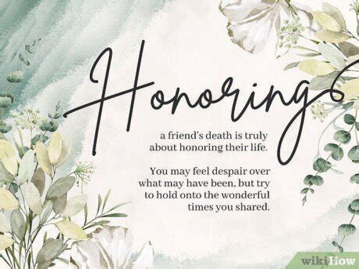 Heartfelt Tribute Messages to Remember a Deceased Friend