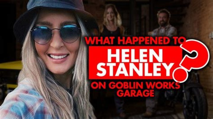 Helen Stanley: The Creative Genius Behind Goblin Works Garage