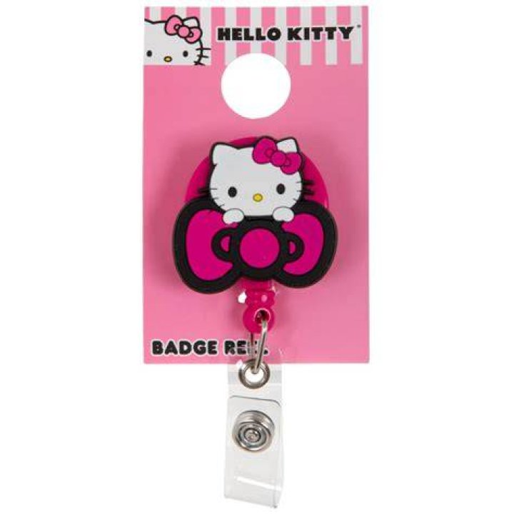Hello Kitty Badge Reel: A Comprehensive Guide