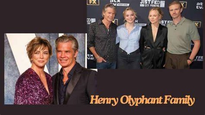 Henry Olyphant: A Deep Dive into the Life and Career of a Versatile Actor