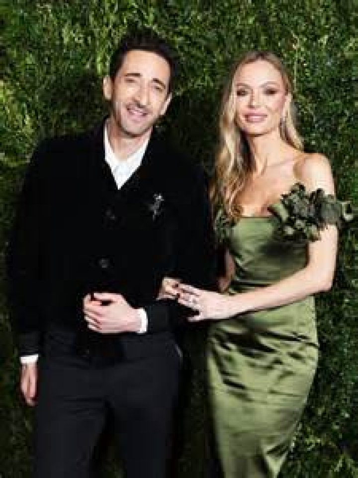 Her Wedding Day! Georgina Chapman Marries Adrien Brody