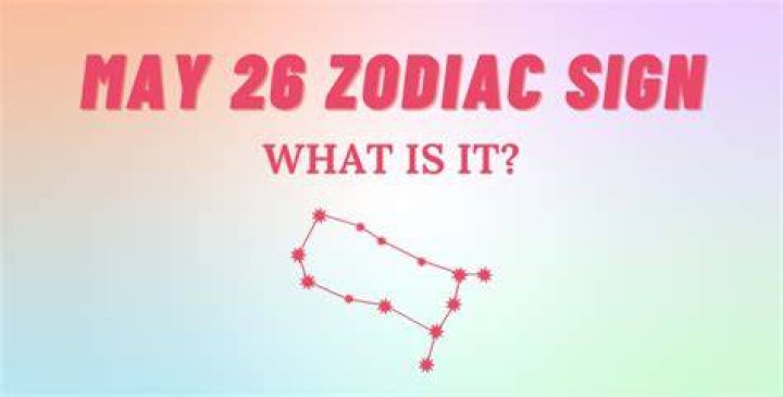 Here's Your Insightful Guide to the May 26 Zodiac Sign