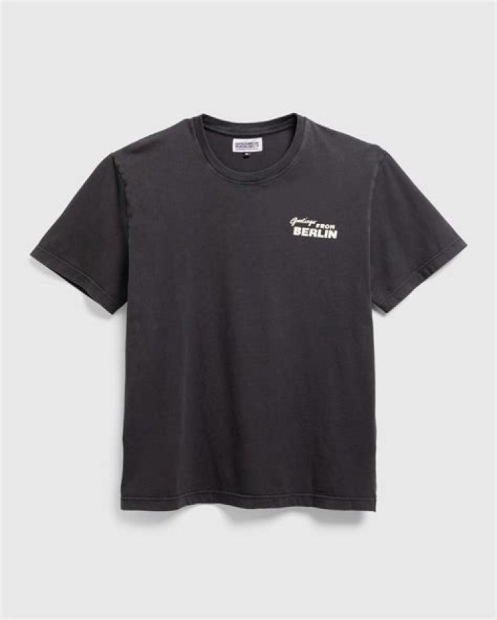 Highsnobiety Sbagliato T-shirt Black: A Comprehensive Guide