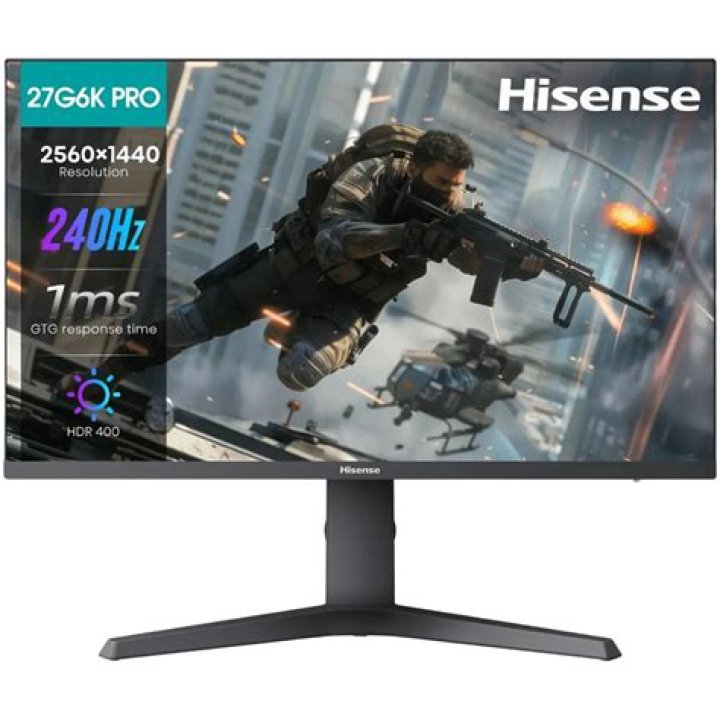 Hisense Monitor 27G7KPro: The Ultimate Gaming Experience