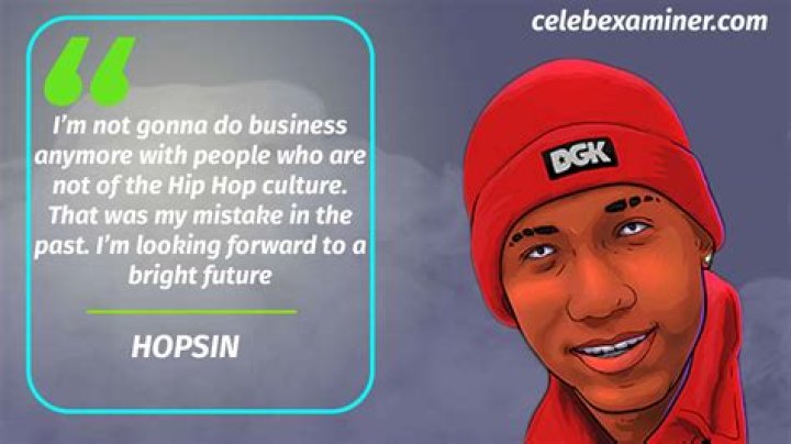 Hopsin Net Worth 2023: A Deep Dive into the Rapper's Wealth and Career