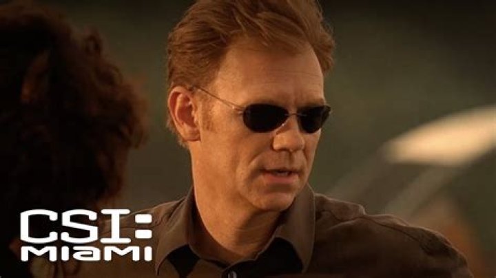 Horatio Caine: The Iconic Crimefighter of CSI Miami