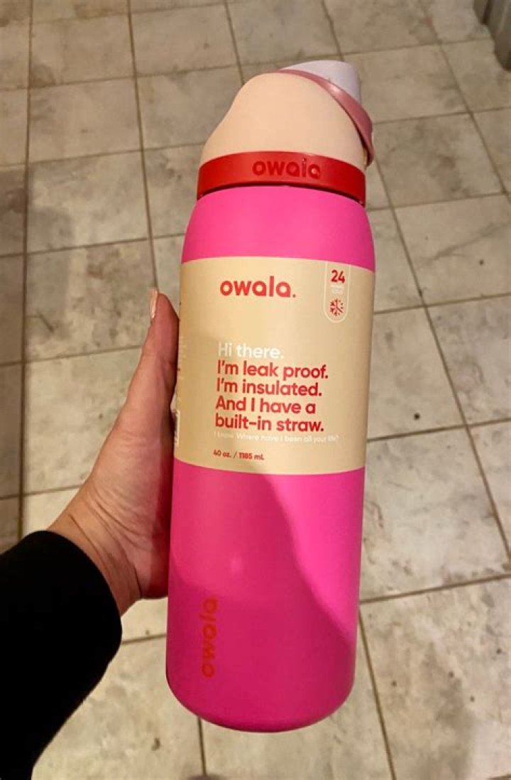 Hot Pink Owala: The Must-Have Water Bottle for Hydration Enthusiasts