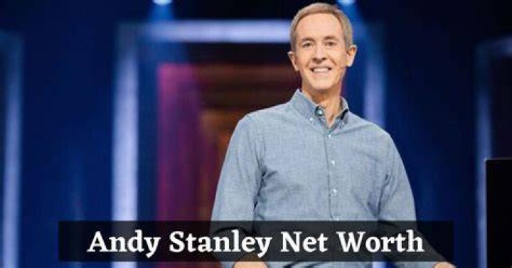 How Andy Stanley Built His Financial Success