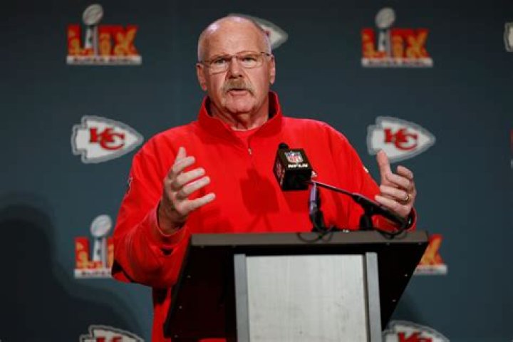 How Astonishingly Old Is Andy Reid?