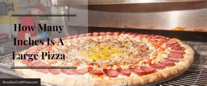 How Big is a 14 Inch Pizza?