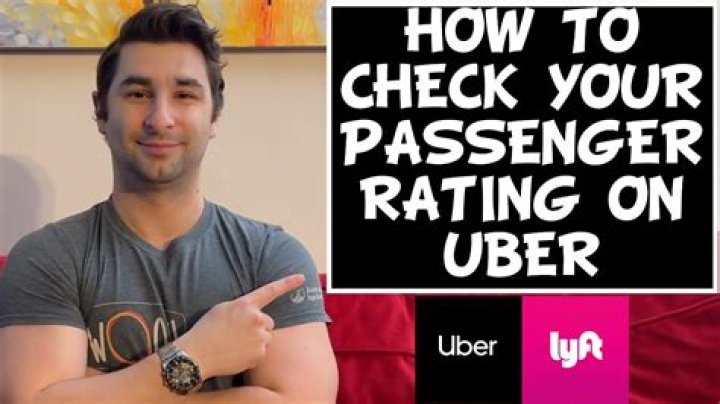 How Can I Find My Uber Rating: A Comprehensive Guide