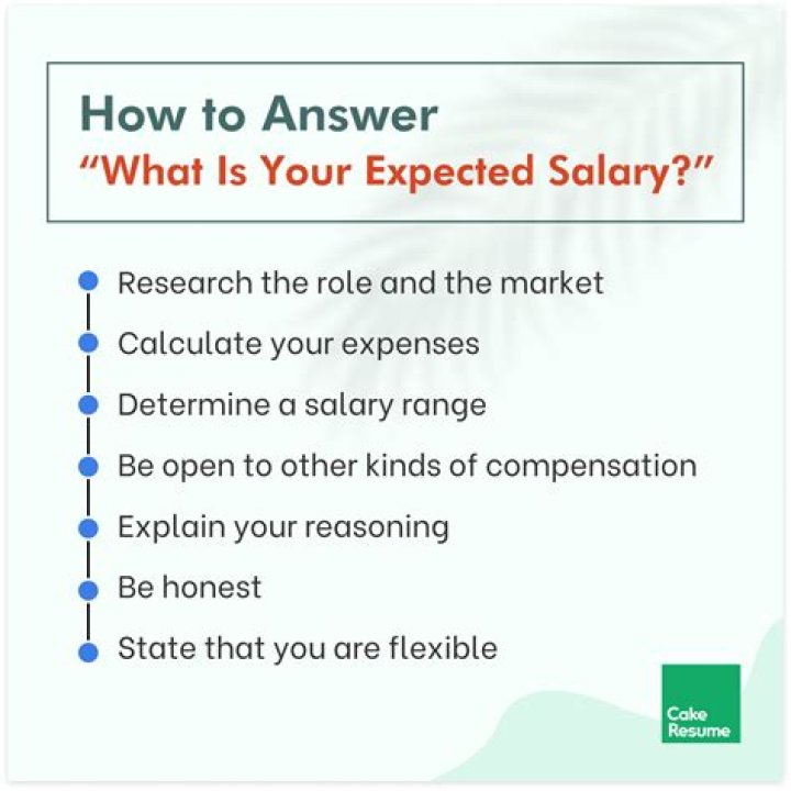 How Do You Answer Salary Expectations: A Comprehensive Guide
