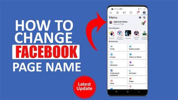 How Do You Change Facebook Page Name: A Comprehensive Guide