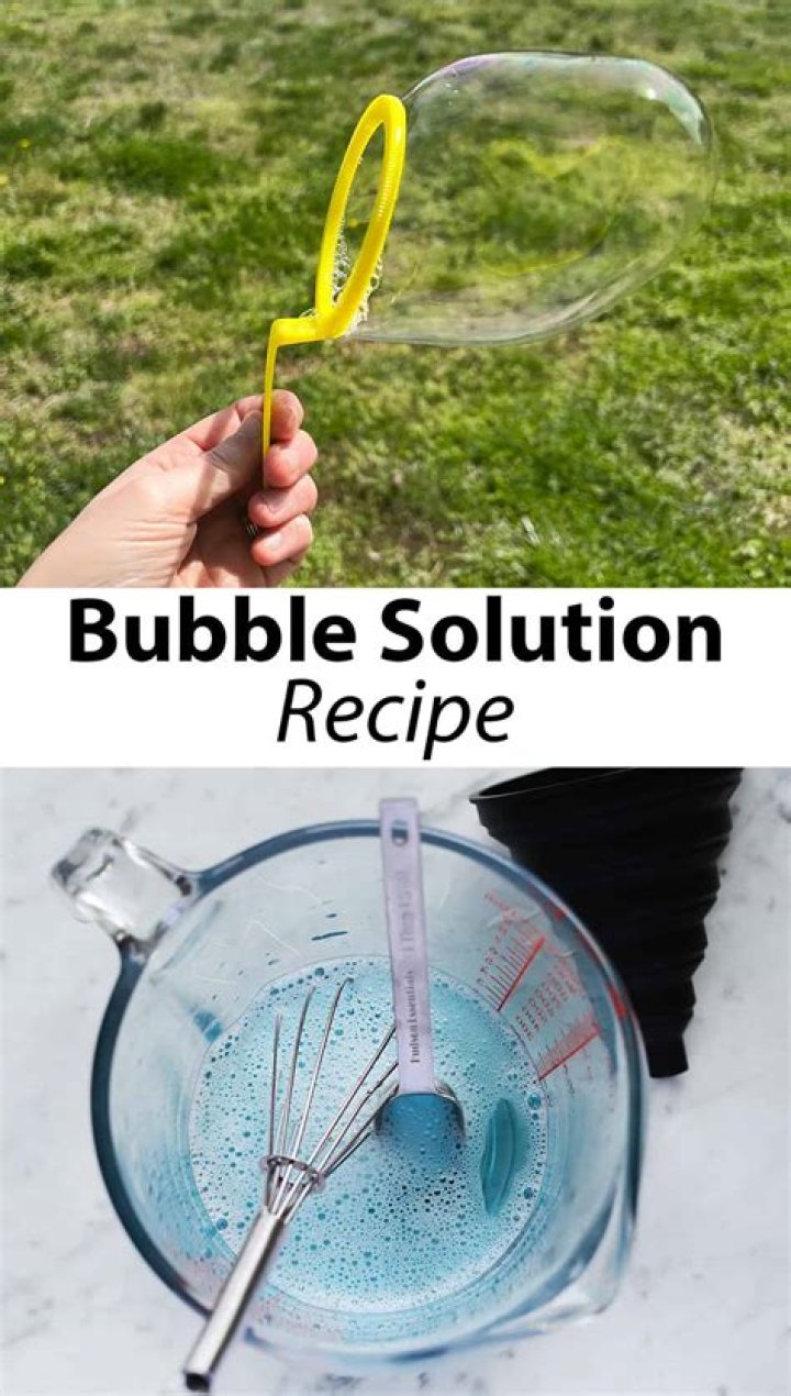 How Do You Make Bubble Solution? A Comprehensive Guide
