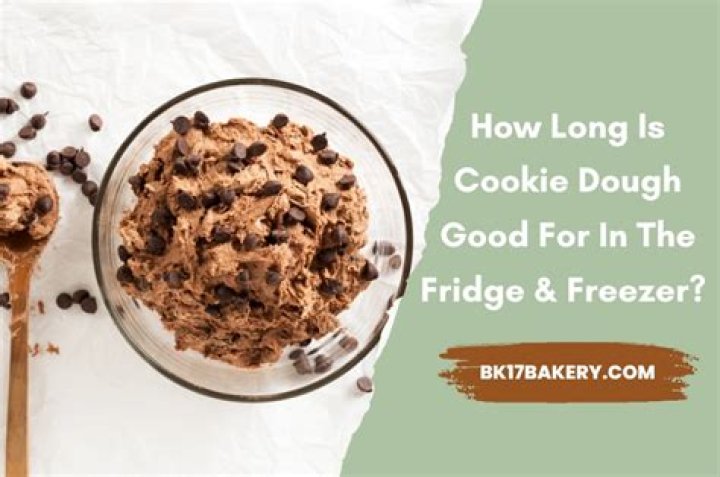 How Long is Cookie Dough Good for in the Fridge?