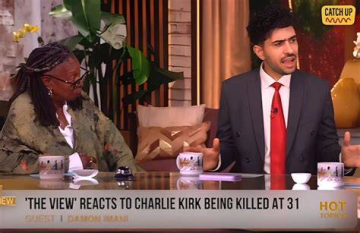 How Many Times Has Damon Imani Been on The View?
