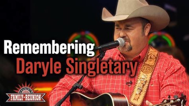 How Many Times Was Daryle Singletary Married? Exploring the Personal Life of the Country Music Legend