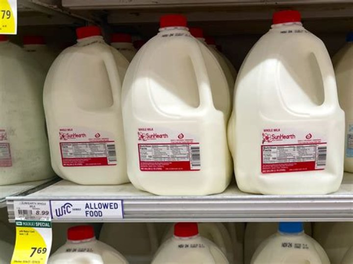 How Much is a Gallon of Milk in Hawaii?