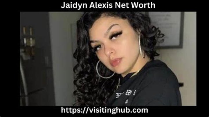 How Much Is Jaidyn Alexis Worth? Unveiling Her Rising Net Worth